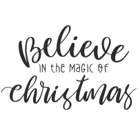 Believe In The Magic Of Christmas(1)