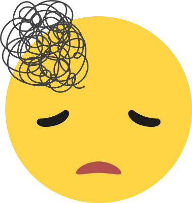 다양한 얼굴 표정