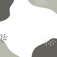 Abstract frame with freeform shape