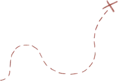 route on the map