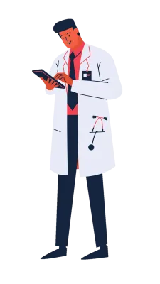 Doctor, medic vector