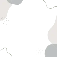 Abstract frame with freeform shape
