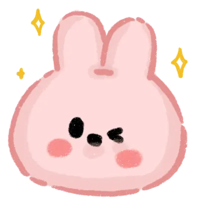 Bunnny Pink