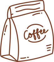 Coffee bag, Coffee Doodle