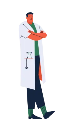 Doctor, medic vector