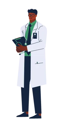 Doctor, medic vector