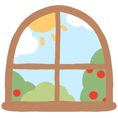 cute window