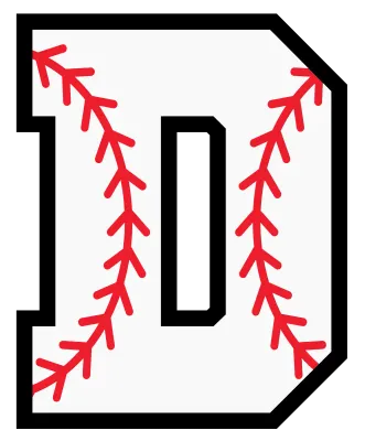 Baseball Alphabets font