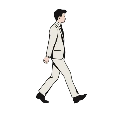 걷는 사람