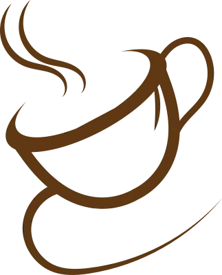 coffe logo icon template