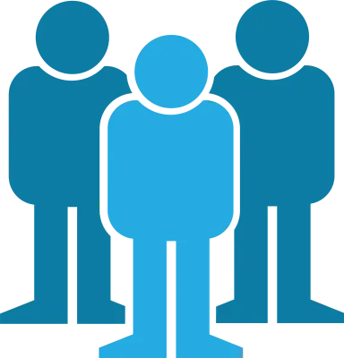People icon sign symbol design