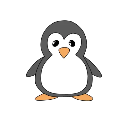 Cute Penguin