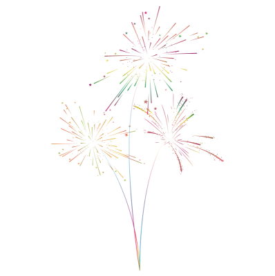 fireworks illustration