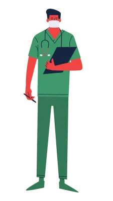 Doctor, medic vector