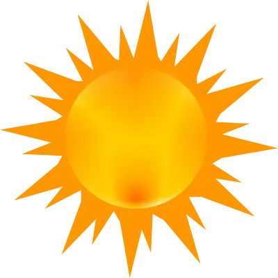 Sun illustration