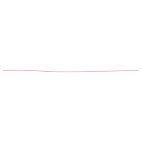 Cute pink dotted line divider