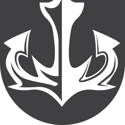 Anchor Logo, SImple Elegant Design, Nautical Ship Vector, Icon Symbol Illustration