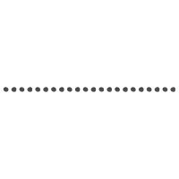 Cute gray dotted line divider