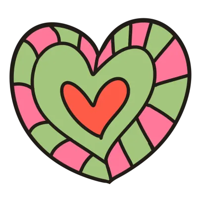Colorful Heart