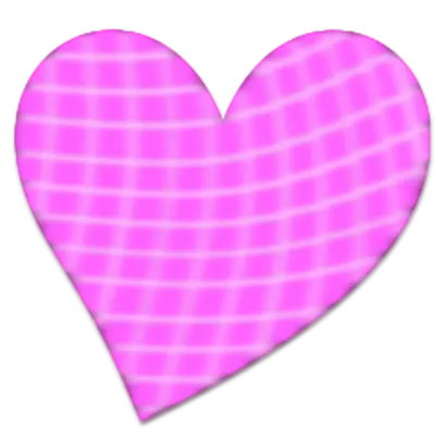 pink hearts for decoration