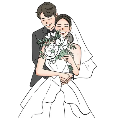 wedding couple wedding bride married happy