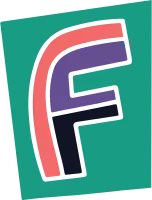 Ransom Note Letter Alphabet F