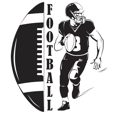 American Football Graphic