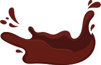 Chocolate Splash Illustration