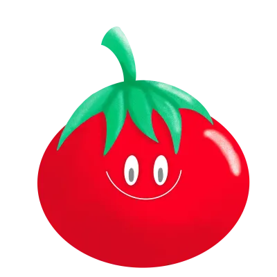 Smile tomato