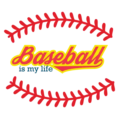 Baseball Softball Graphic