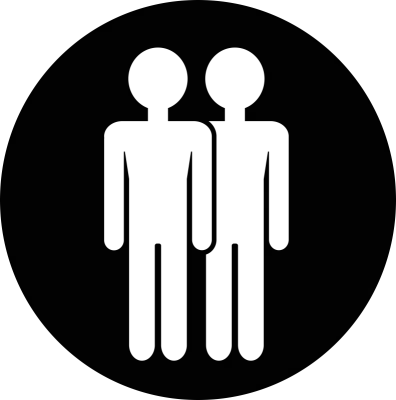 People icon avatar sign design