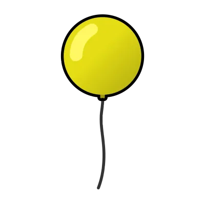 Yellow Balloon