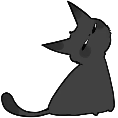 Black cat_20230706222359