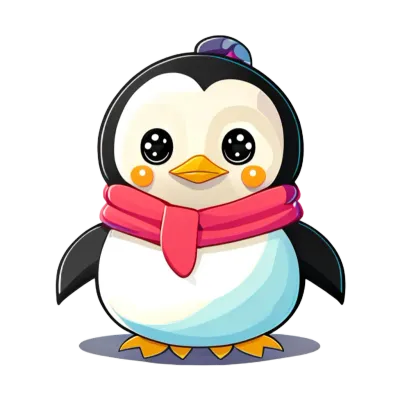 cute -penguin