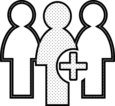 People icon avatar sign design