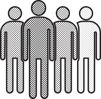 People icon avatar sign design