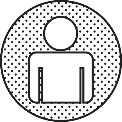 People icon avatar sign design