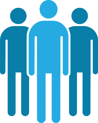 People icon avatar sign design