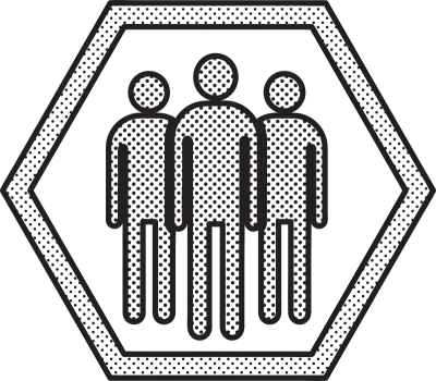 People icon avatar sign design