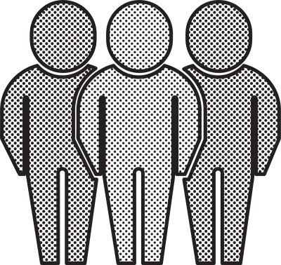 People icon avatar sign design