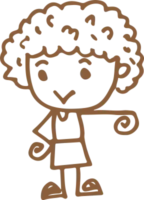 People face icon avatar hand draw sign design