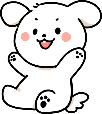 돼지 백구