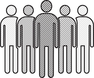 People icon avatar sign design