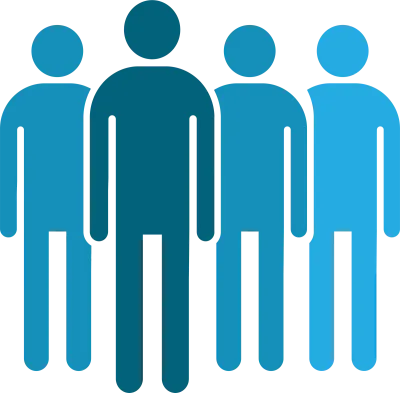 People icon avatar sign design