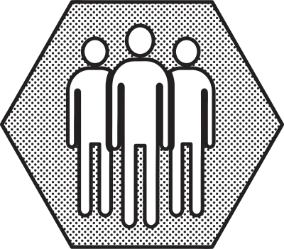 People icon avatar sign design