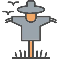 Scarecrow Icon