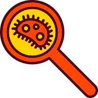 Bacteria Icon