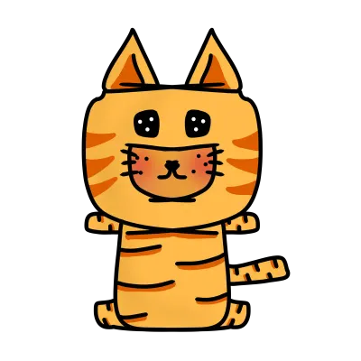 Cute tiger
