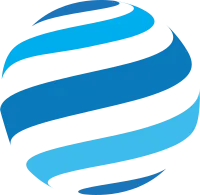 Wire World Logo Template vector illustration