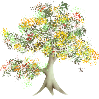Color full tree